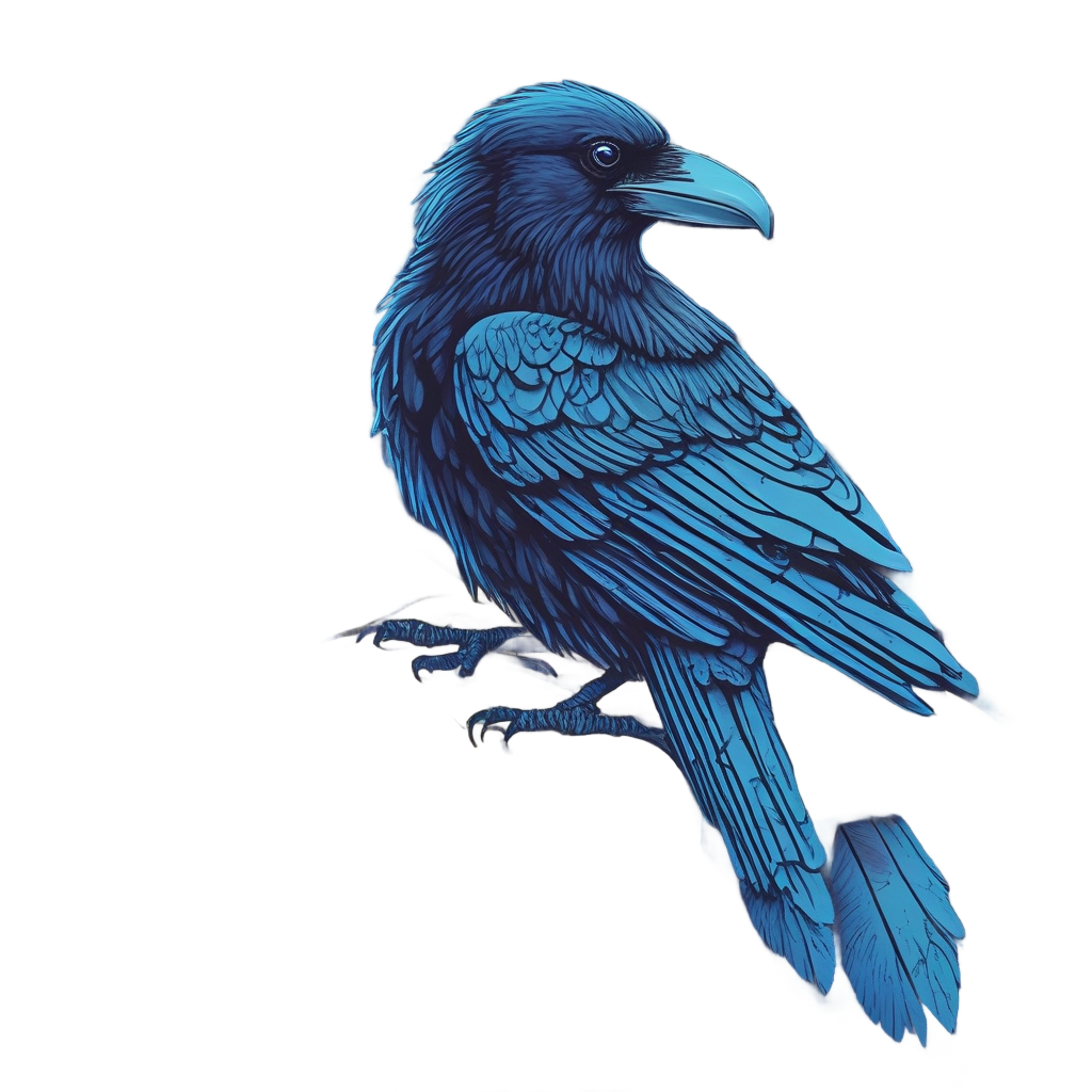 Bookish Raven — victorian gothic stickers