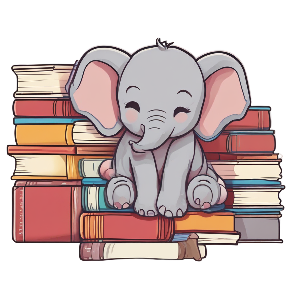 Bookworm Naptime — safari nursery stickers