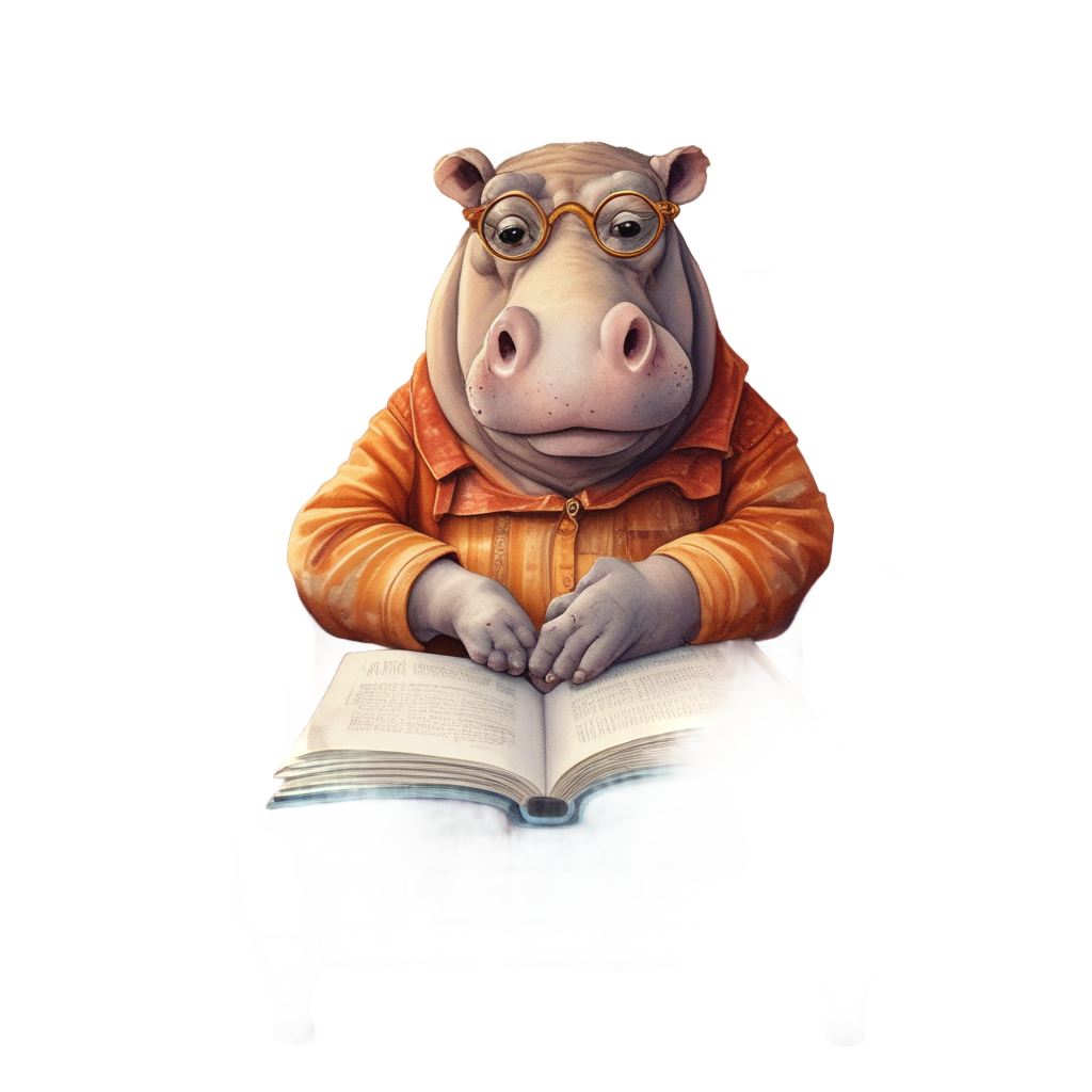 Bookworm Nook — safari nursery stickers