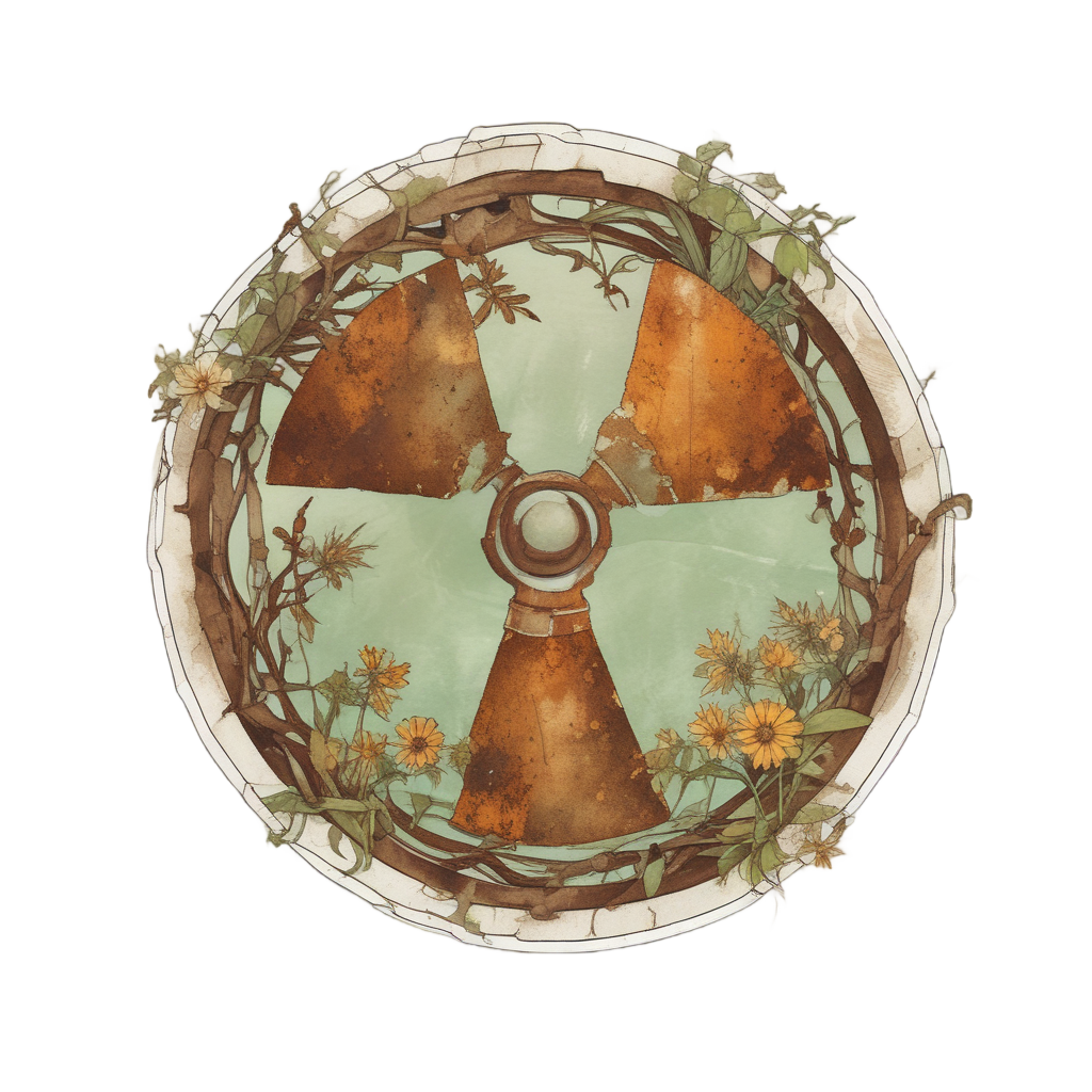 Botanical Toxicity — radioactive stickers