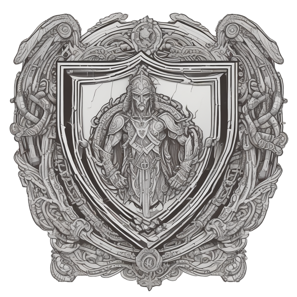 Broken Chains Warrior Banner — open road stickers