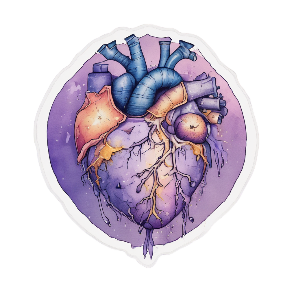 Broken Heart Banner — open road stickers