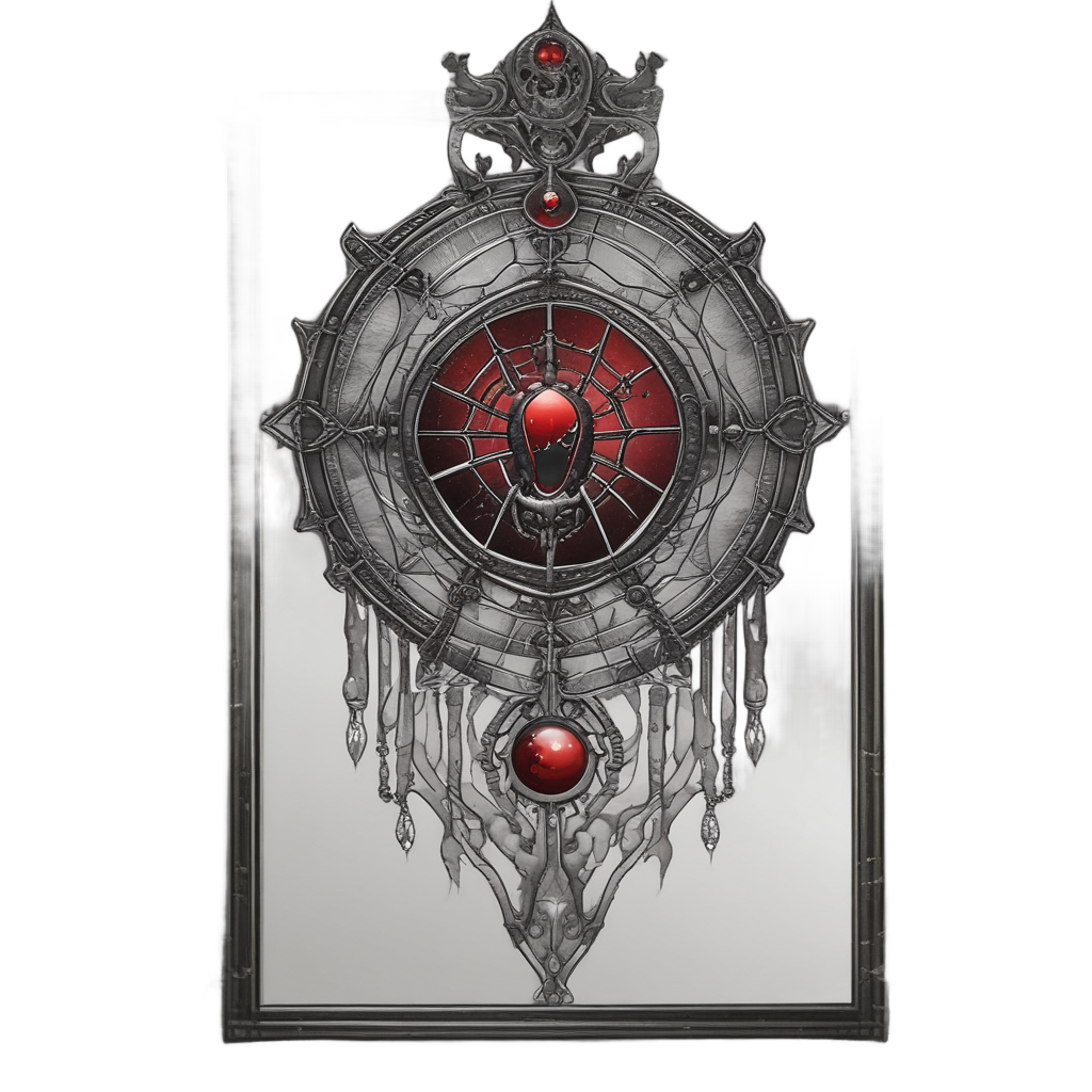 Broken Mirror Shards — victorian gothic stickers