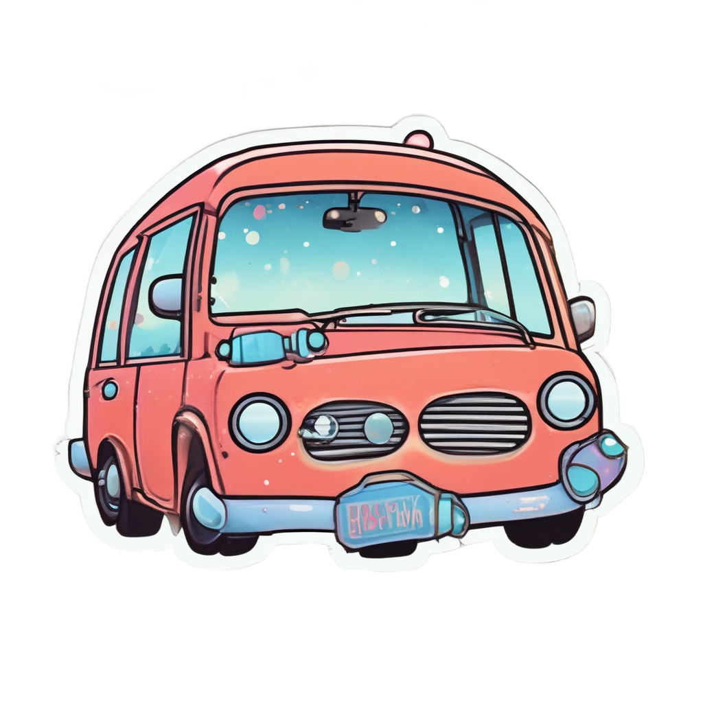 Bubble Blower Cruiser — motorcycles stickers