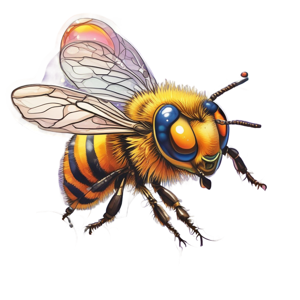 Bubble Buzz Blast — animals & pets stickers