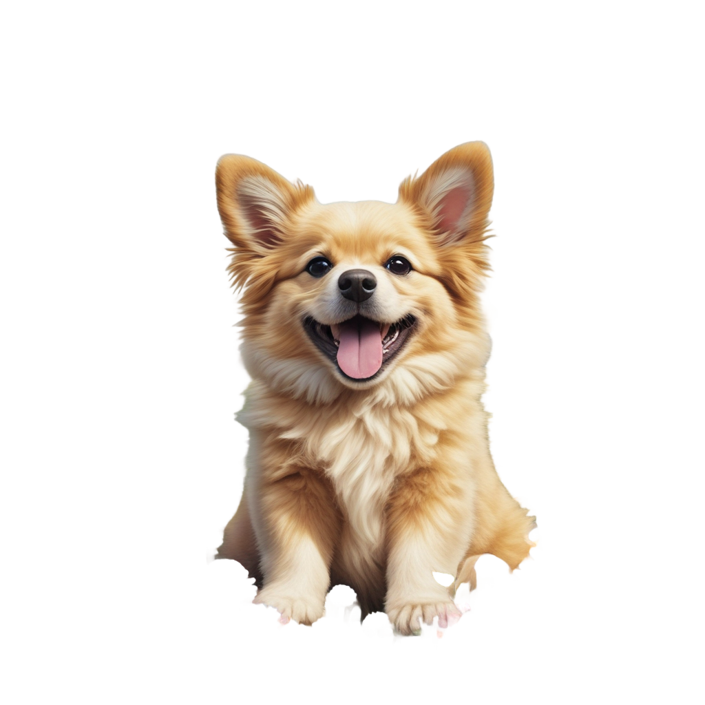 Butterfly Badge Pup — open road stickers