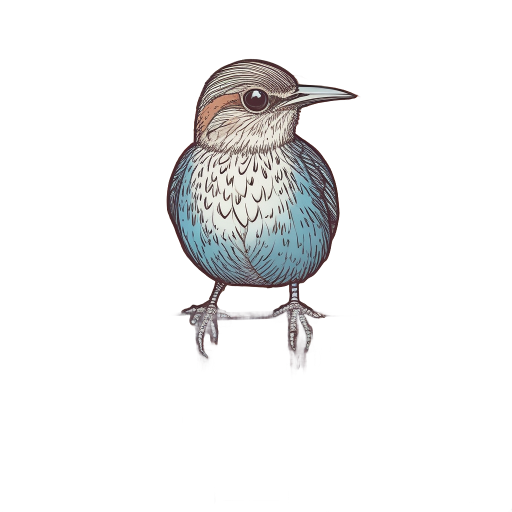 Cactus Wren with Scroll — open road stickers