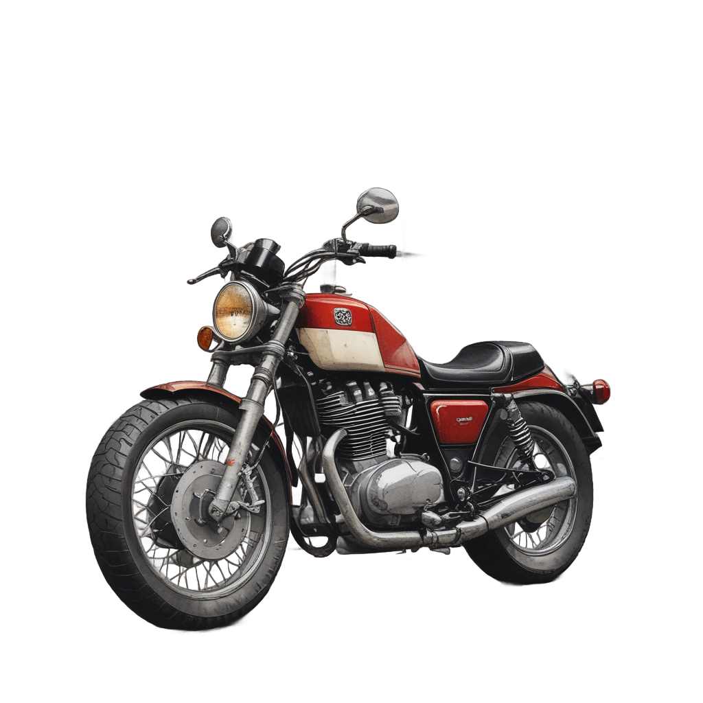 Cafe Racer Stop — motorcycles stickers
