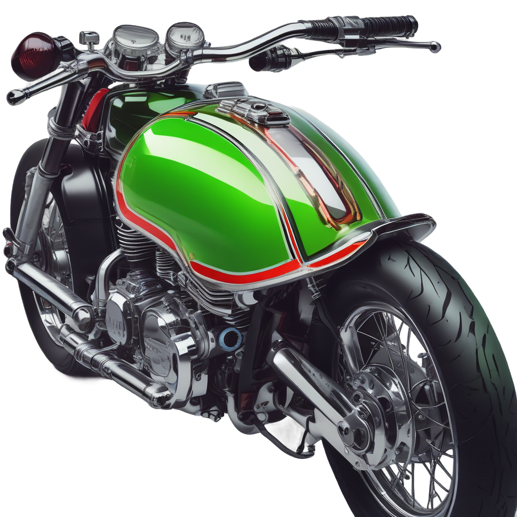 Cafe Racer Tank Emblem — motorcycles stickers