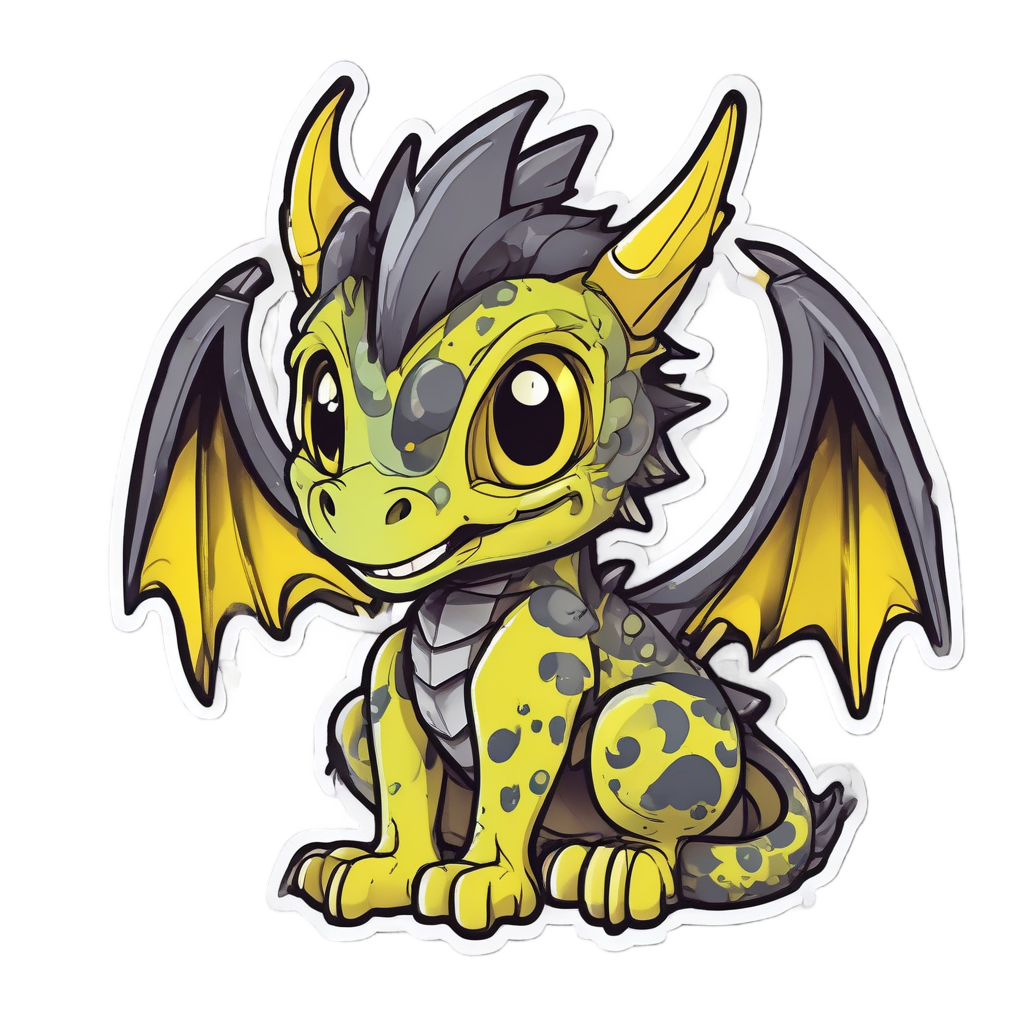 Camo Bolt Dragon — camo stickers