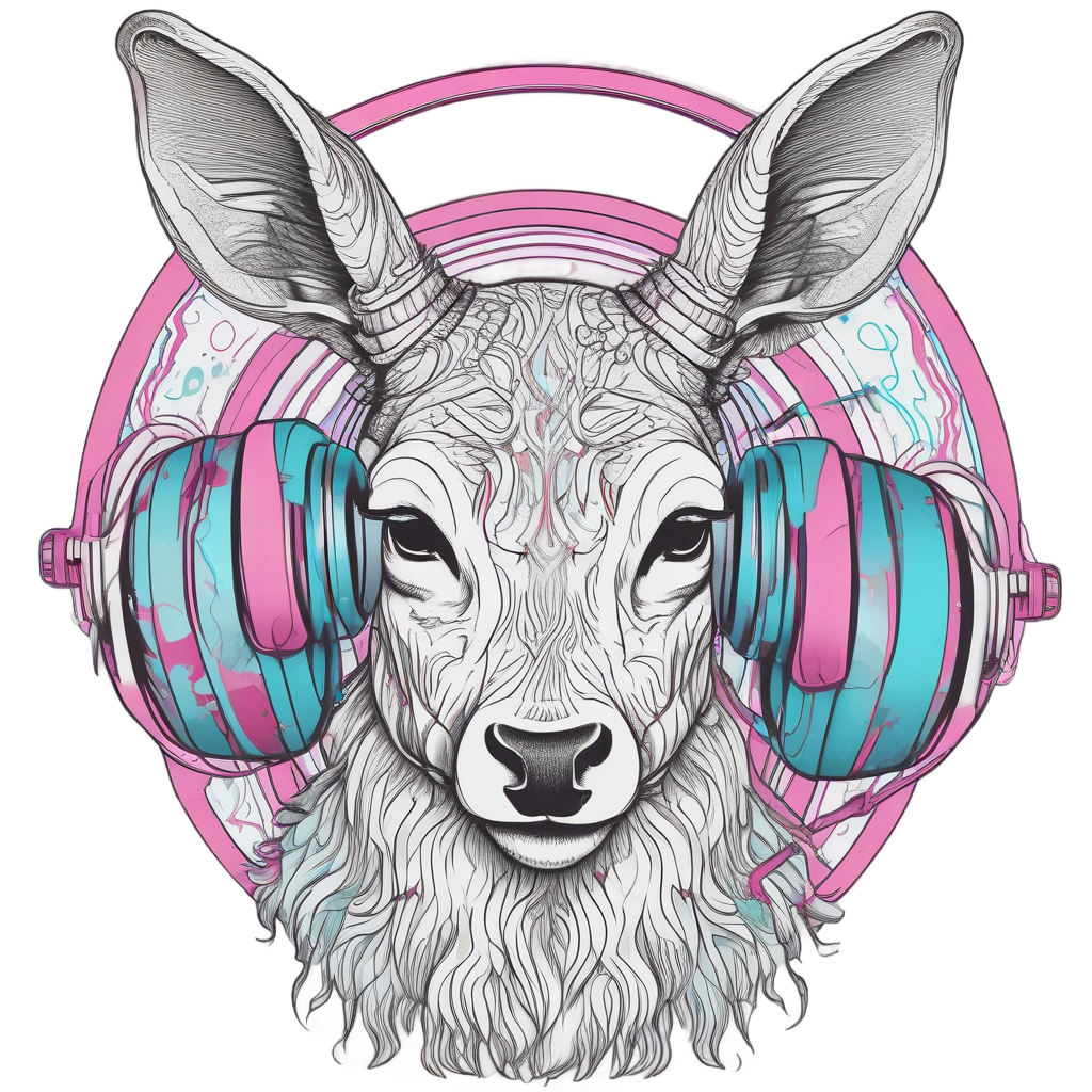Camo Deer DJ — camo stickers