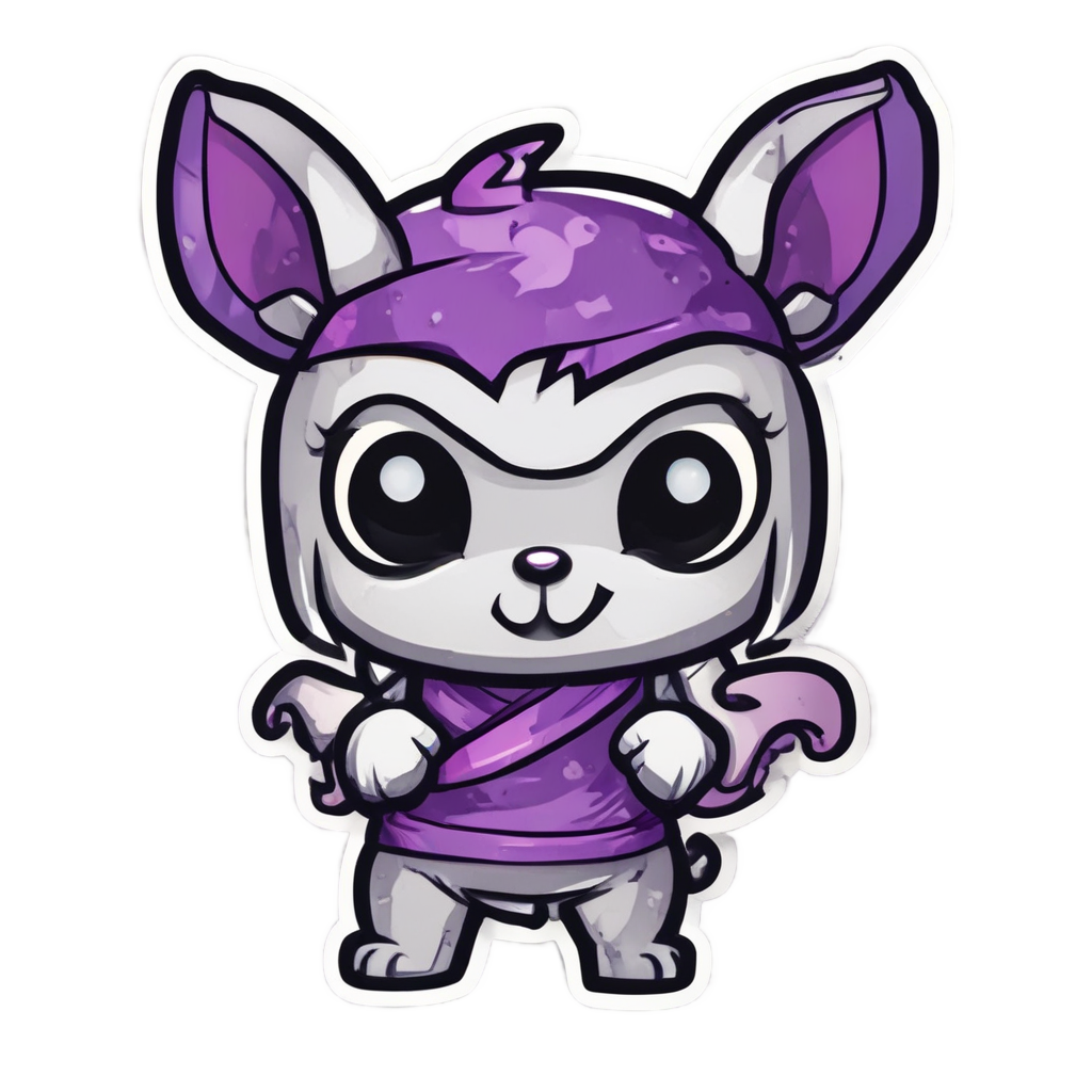 Camo Deer Ninja — camo stickers