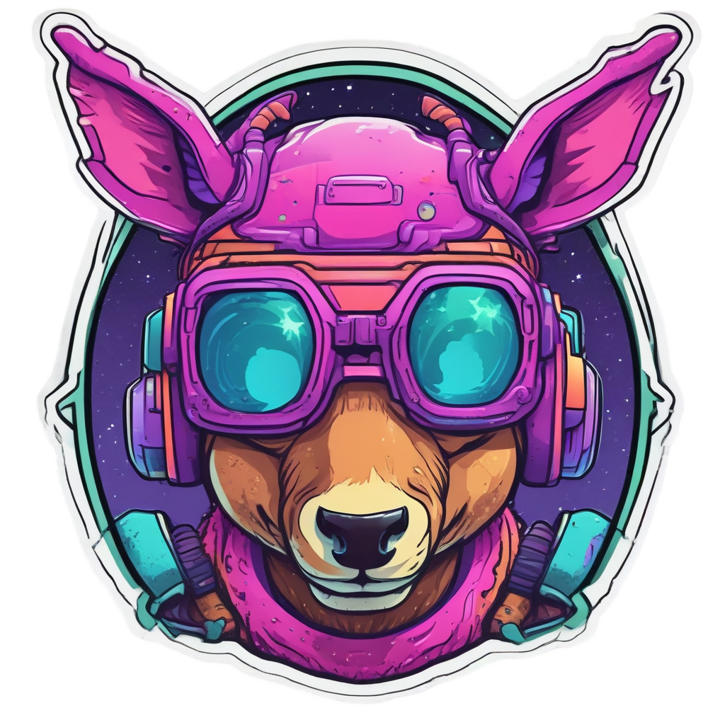 Camo Deer Pilot — camo stickers