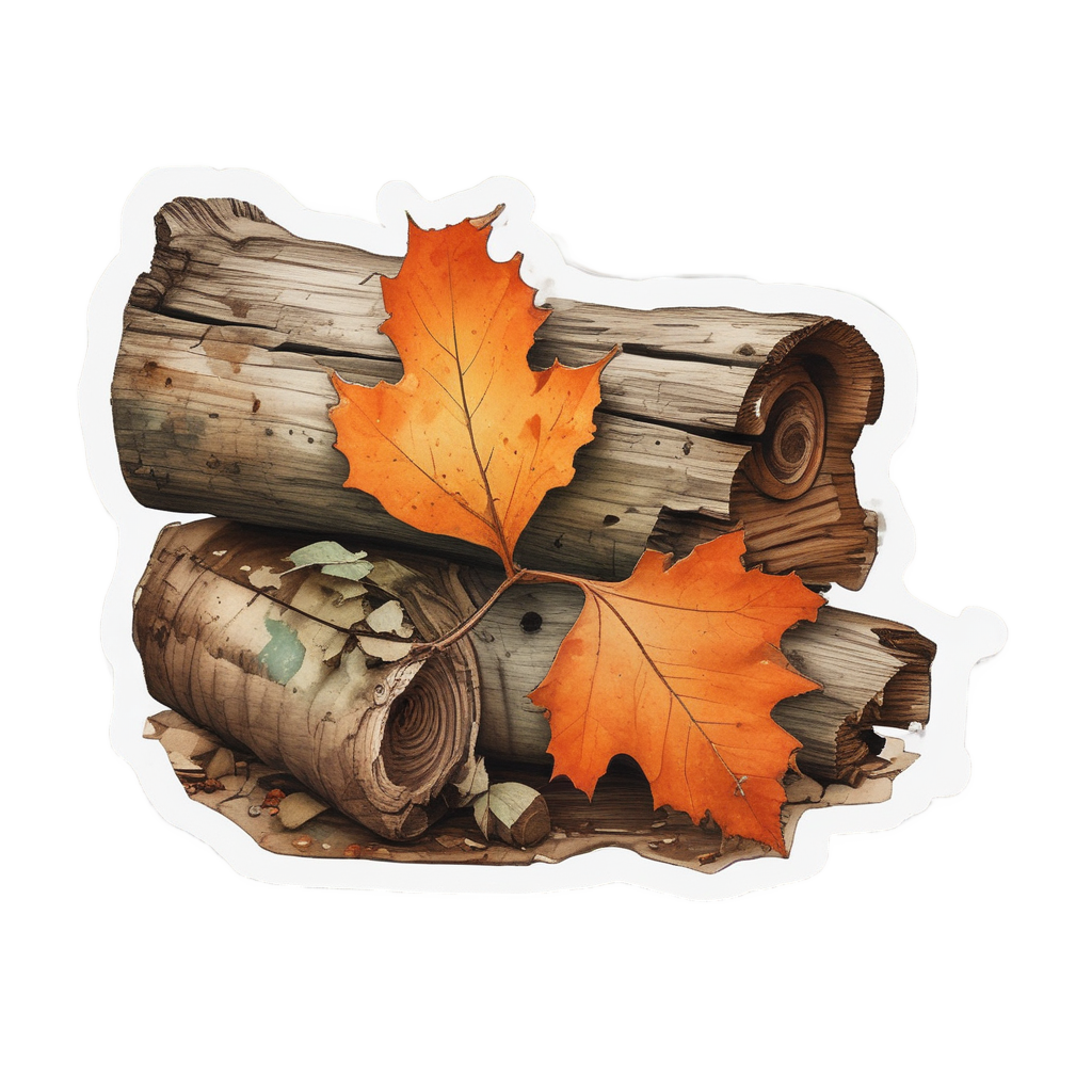 Campsite Hatchet Rest — outdoorsman stickers