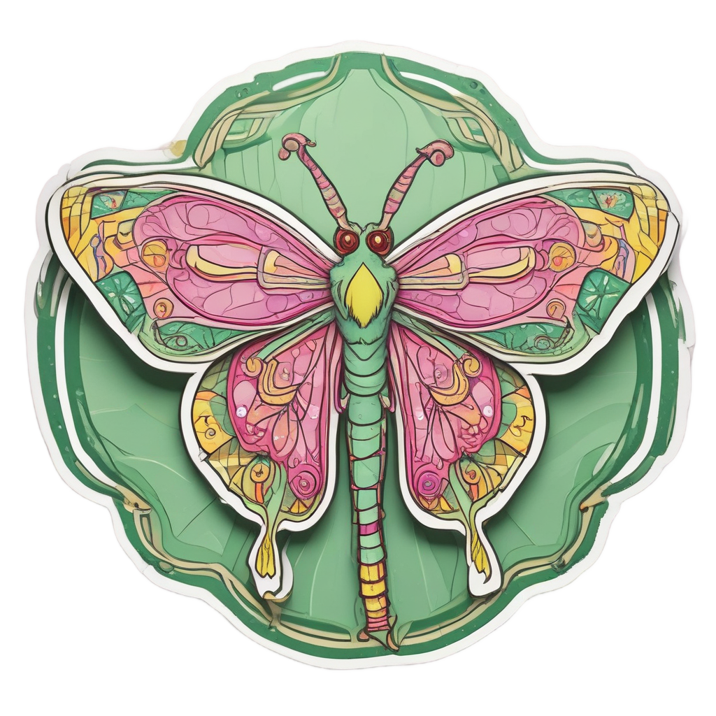 Candy Neon Sweet — moths & ravens stickers
