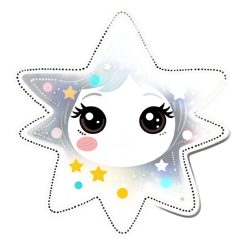 Constellation (kawaii) — celestial stickers
