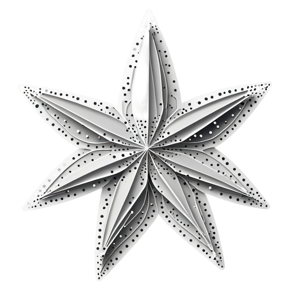 Constellation (papercut) — celestial stickers