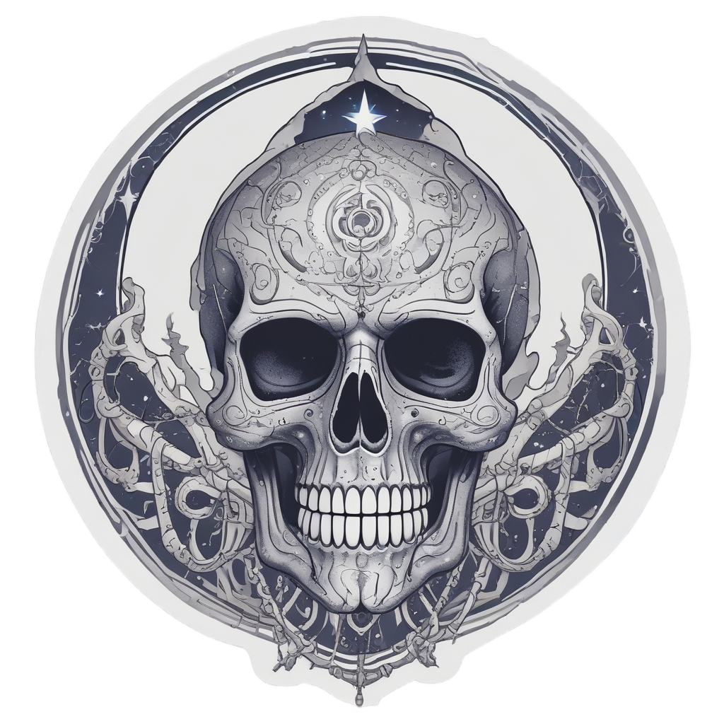 Celestial Scale — moon stickers