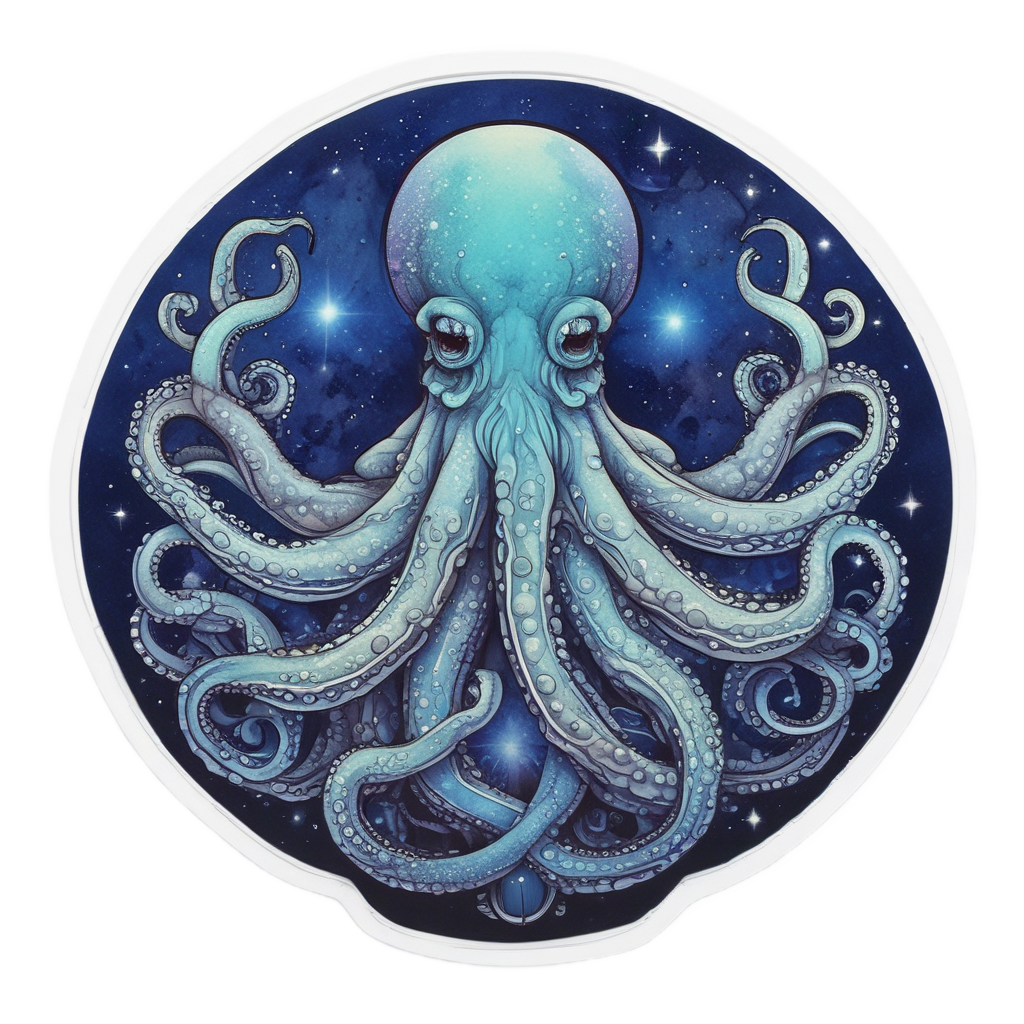 Celestial Sea Dreamer — celestial nursery stickers