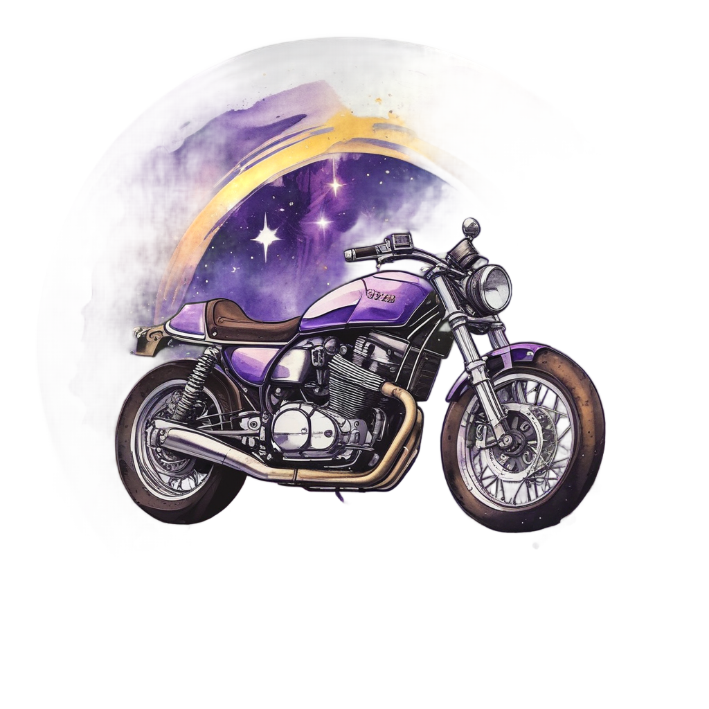 Celestial Speed Spirit — motorcycles stickers