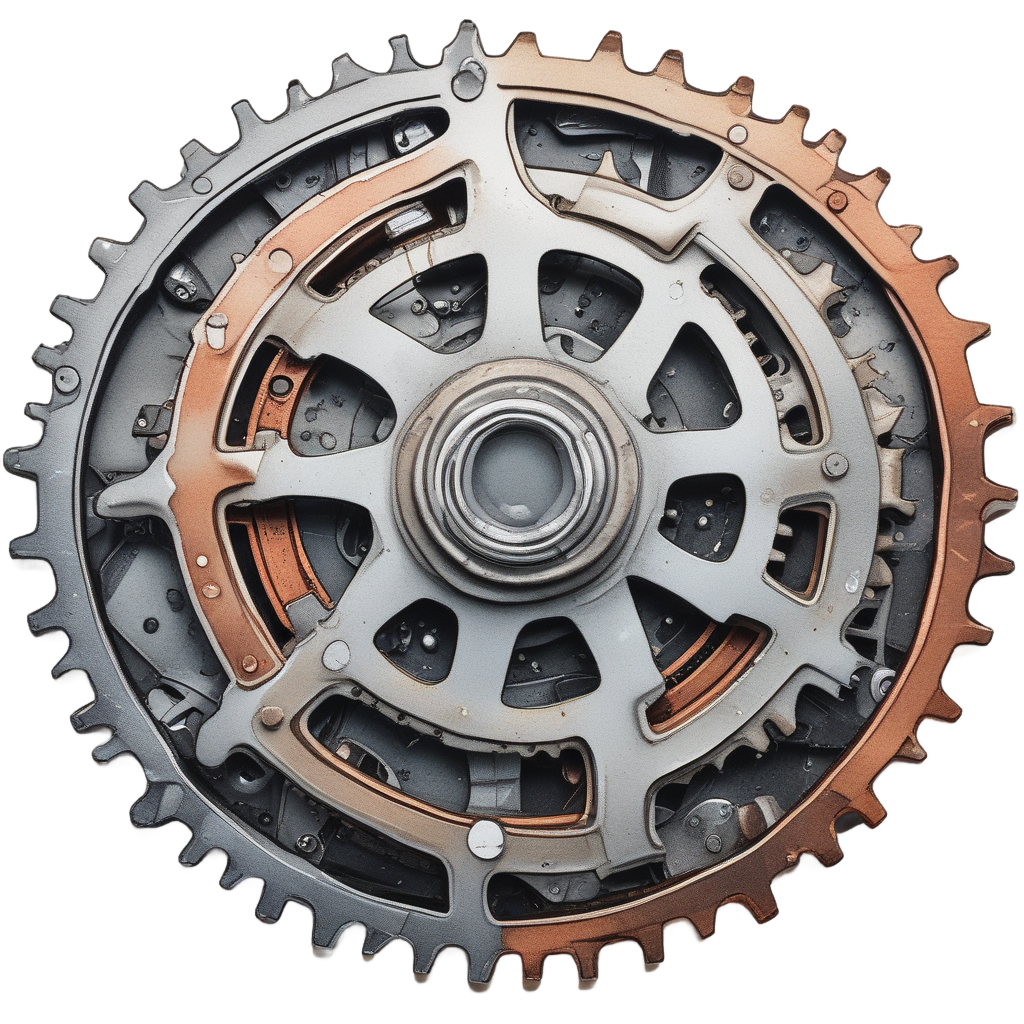 Chain and Sprocket — motorcycles stickers