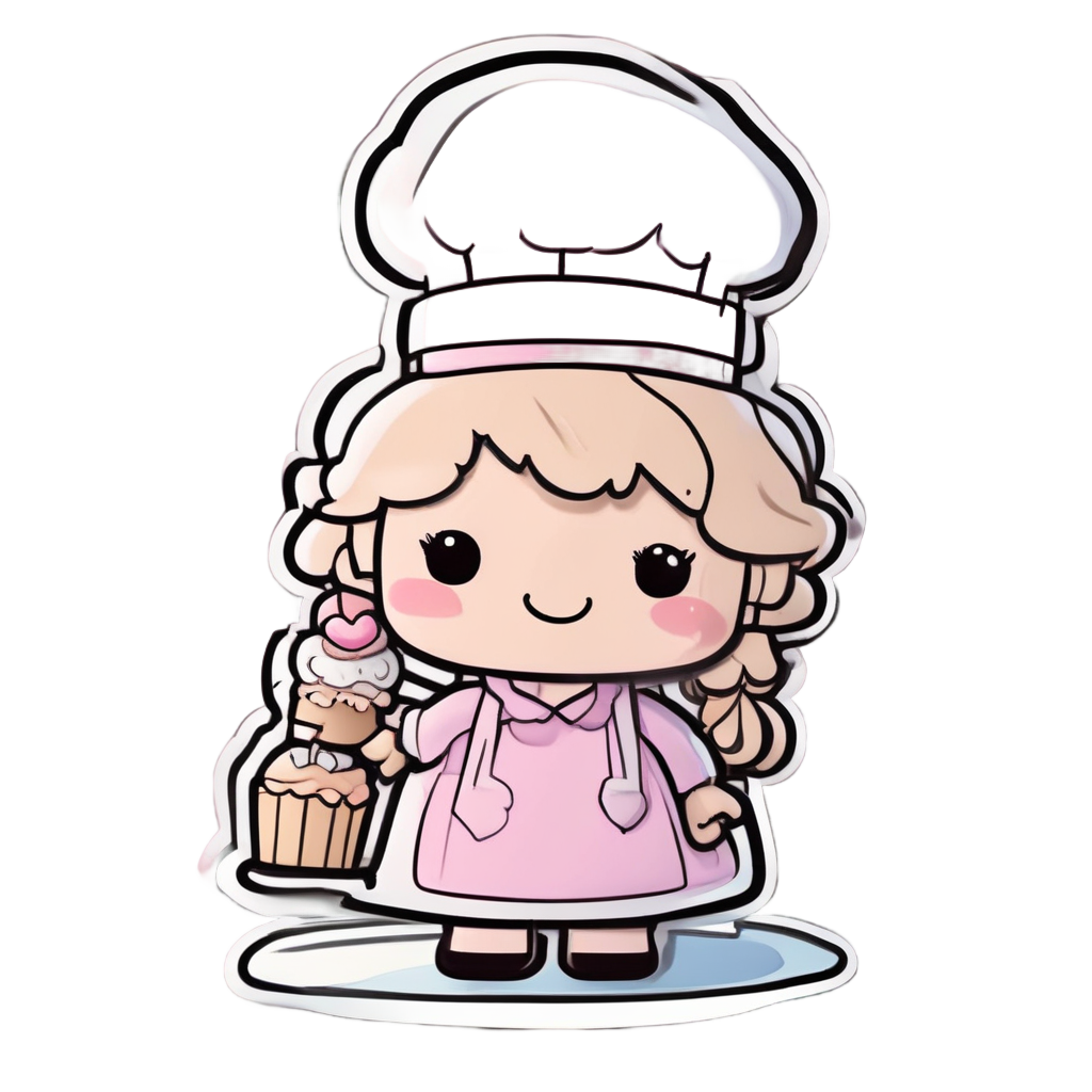 Chef Bakery Cruiser — motorcycles stickers