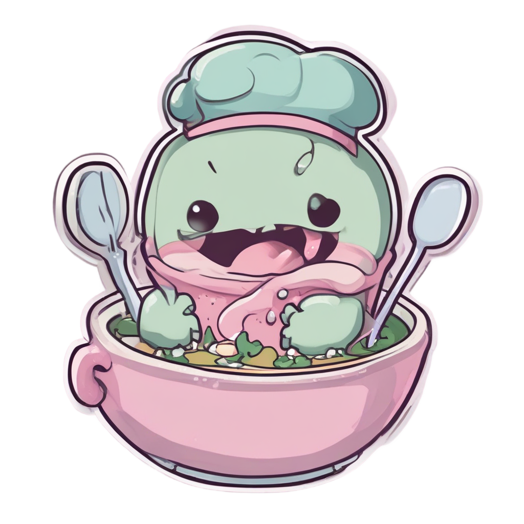 Chef's Special Lagoon — b-movie stickers