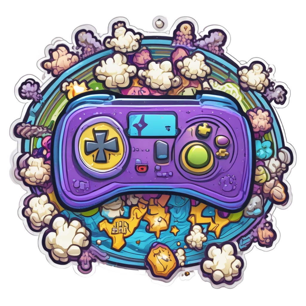 Chill Trefoil Gamer — gamer stickers
