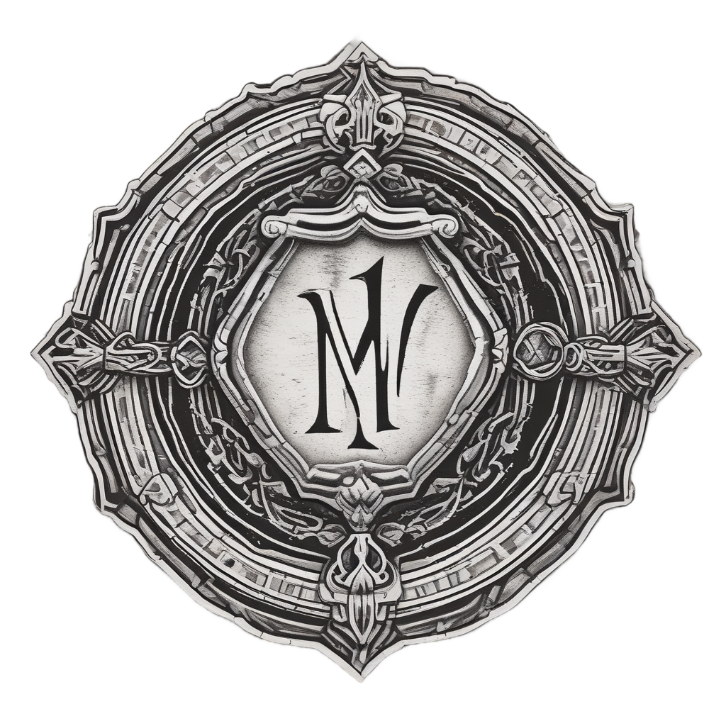 Chisel and Mallet Signet — garage stickers