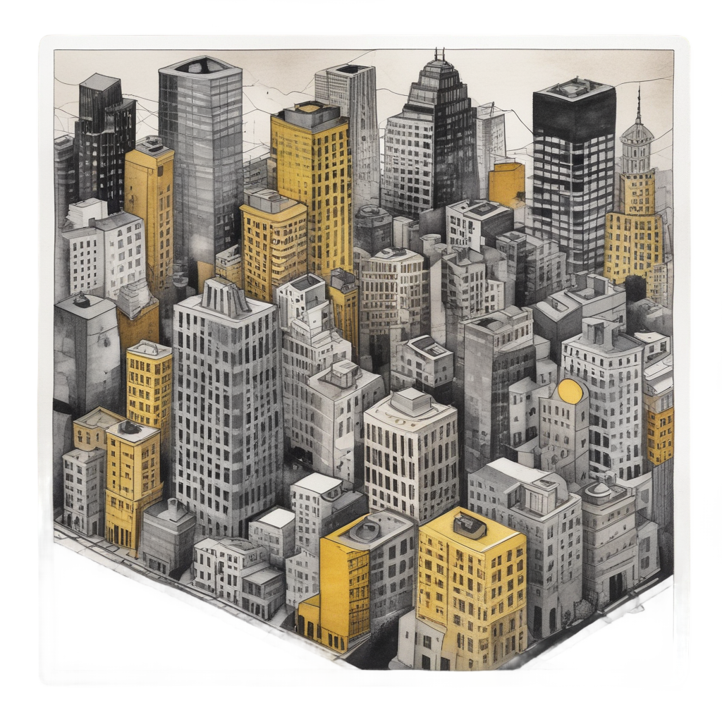 City Grid Navigator — open road stickers