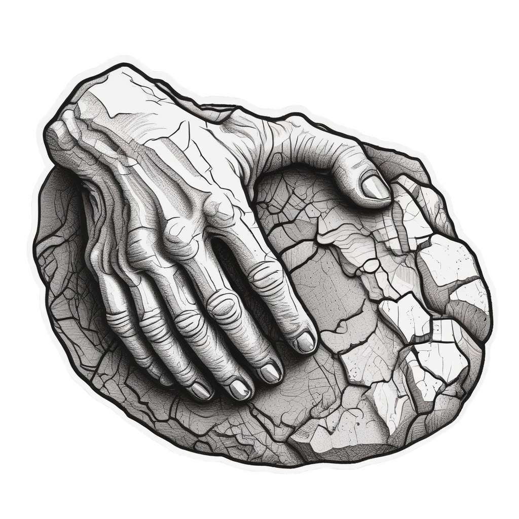 Climber's Last Grip — outdoorsman stickers