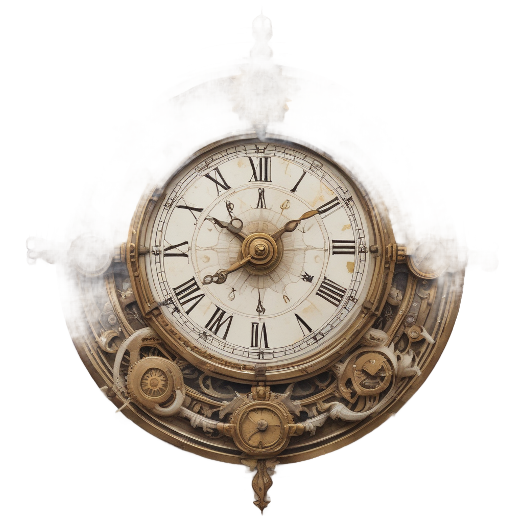 Clockwork Lovers — celestial nursery stickers