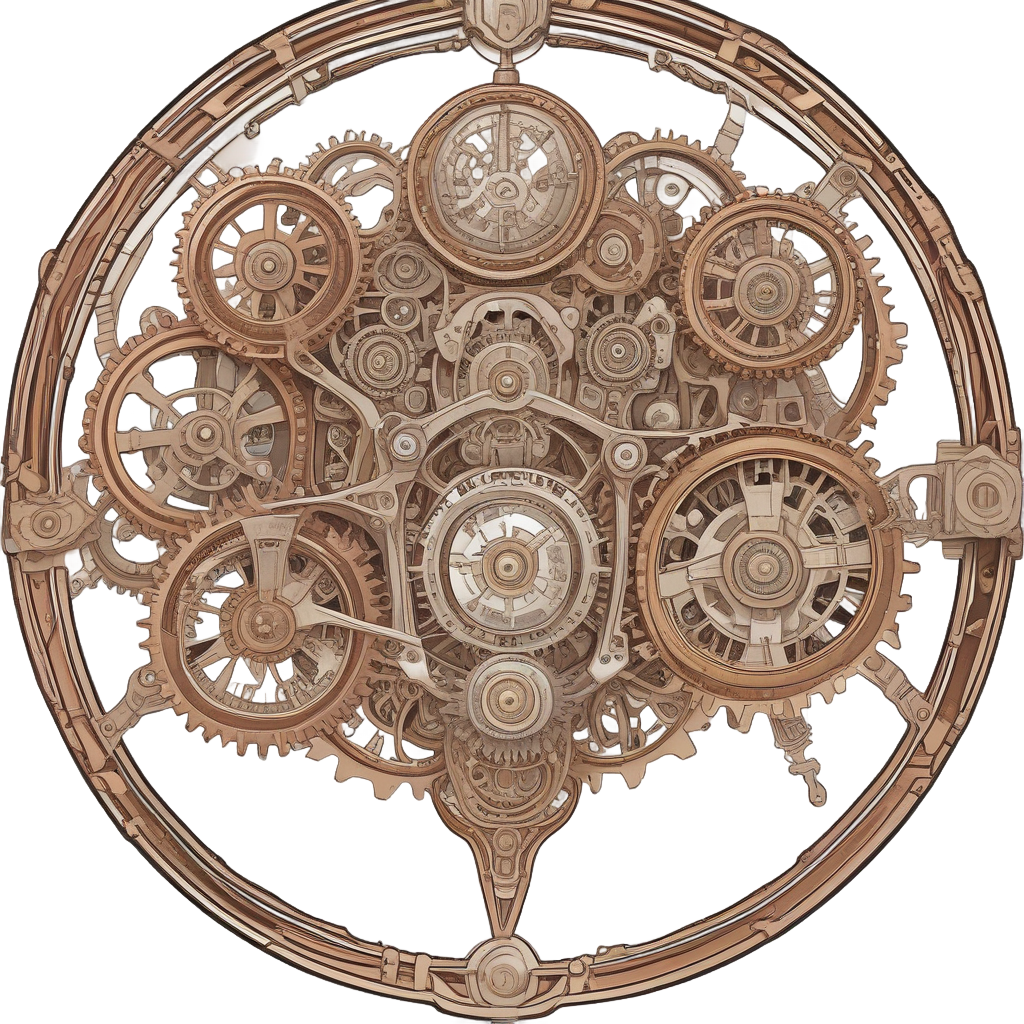 Clockwork Motorcycle — motorcycles stickers