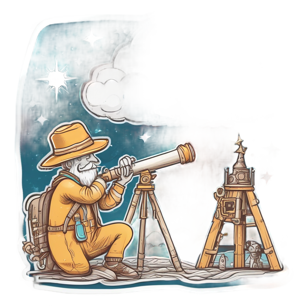 Cloud Star Map Explorer — celestial nursery stickers