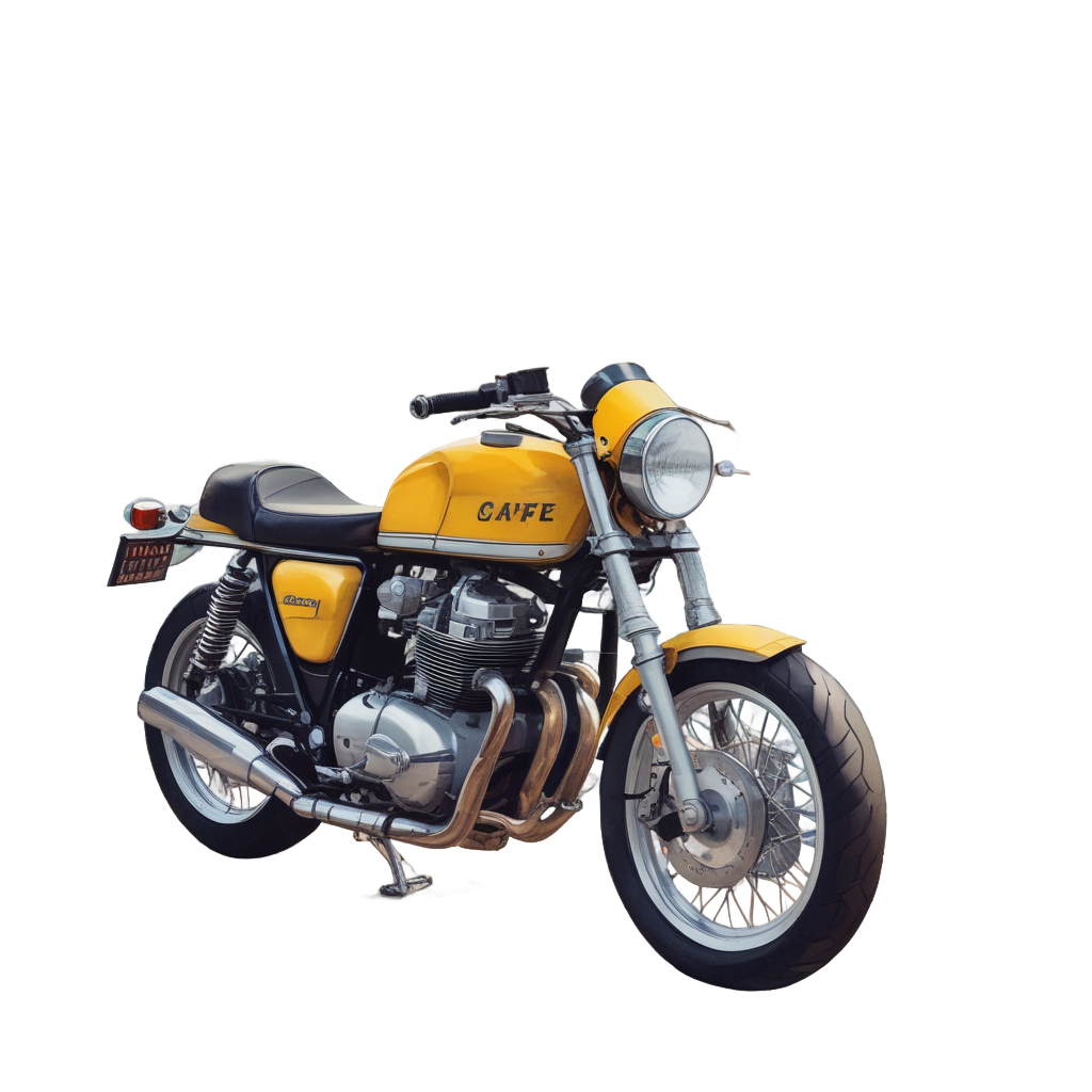 Coastal Cruise Memory — motorcycles stickers