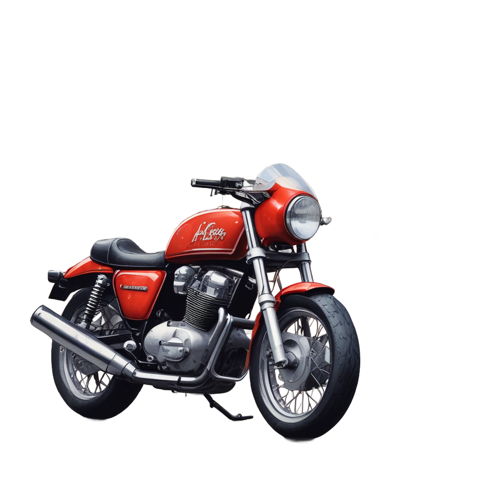 Coffee Stop Classic — motorcycles stickers
