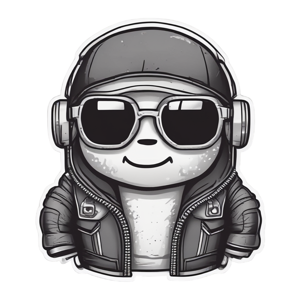 Cool Sunglasses Plug — garage stickers