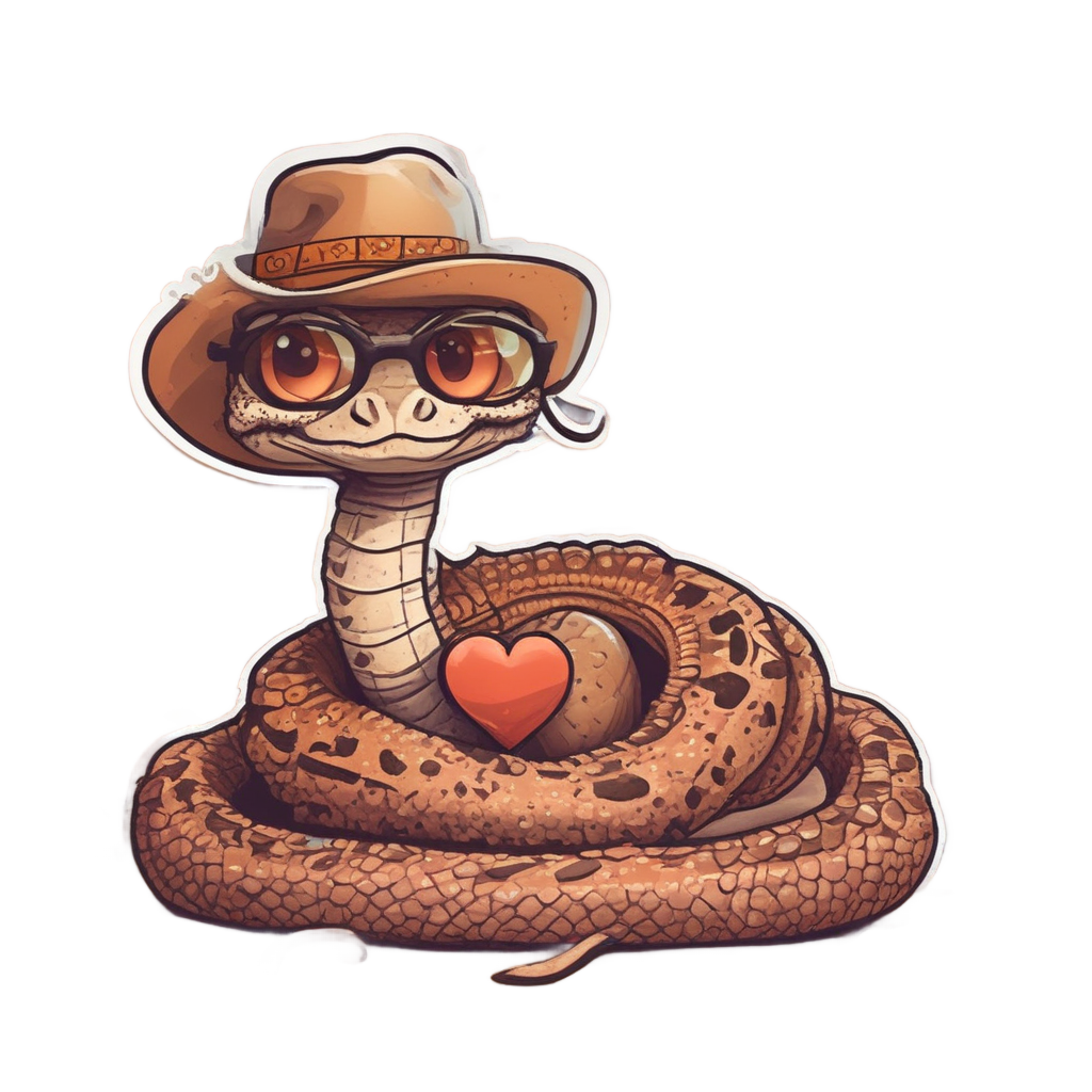 Cool Sunglasses Rattler — open road stickers