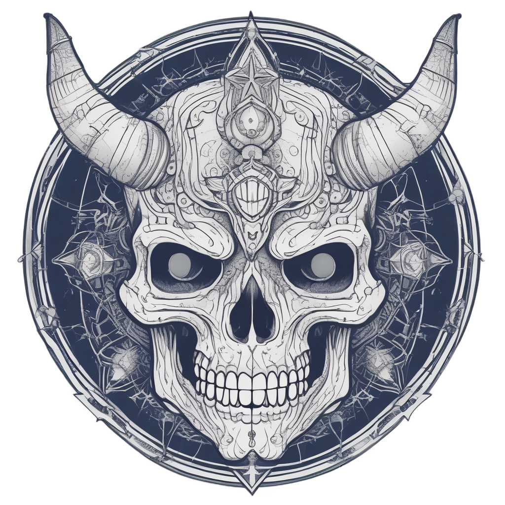 Cosmic Viking Berserker — spooky stickers