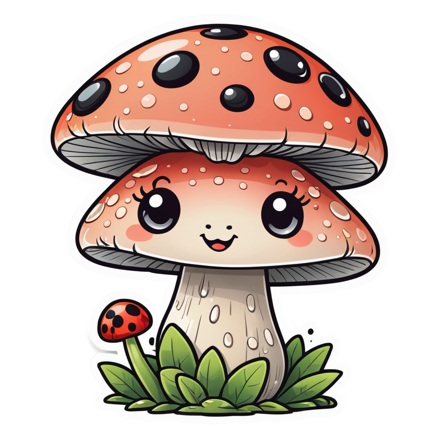 Morning Dew (kawaii) — kawaii stickers