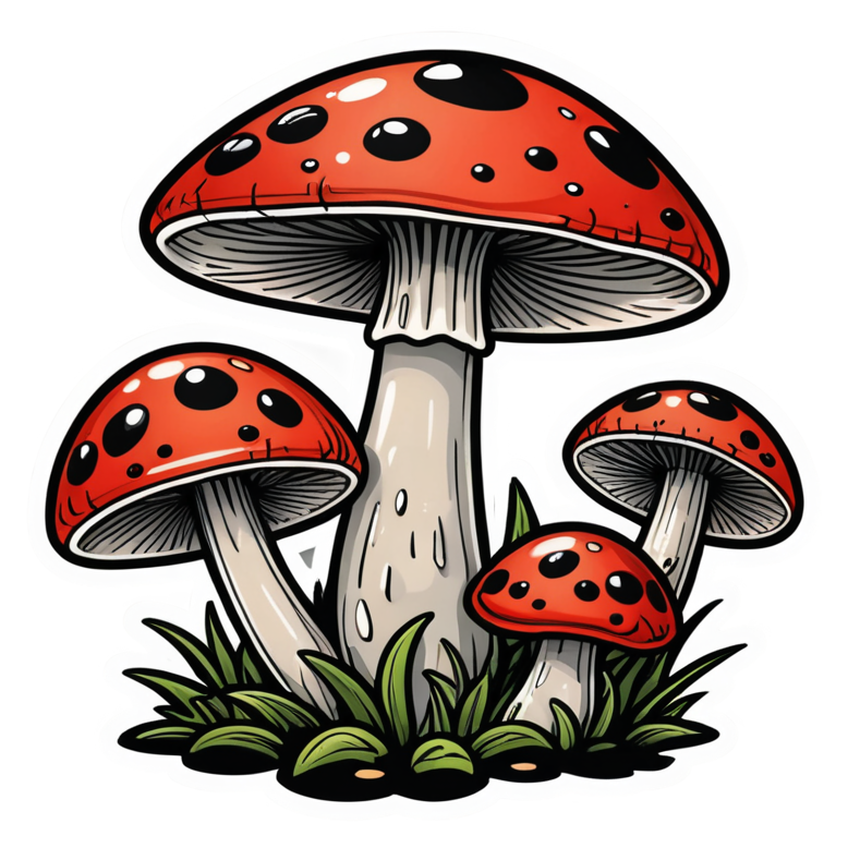 Morning Dew (tattoo) — cottagecore stickers