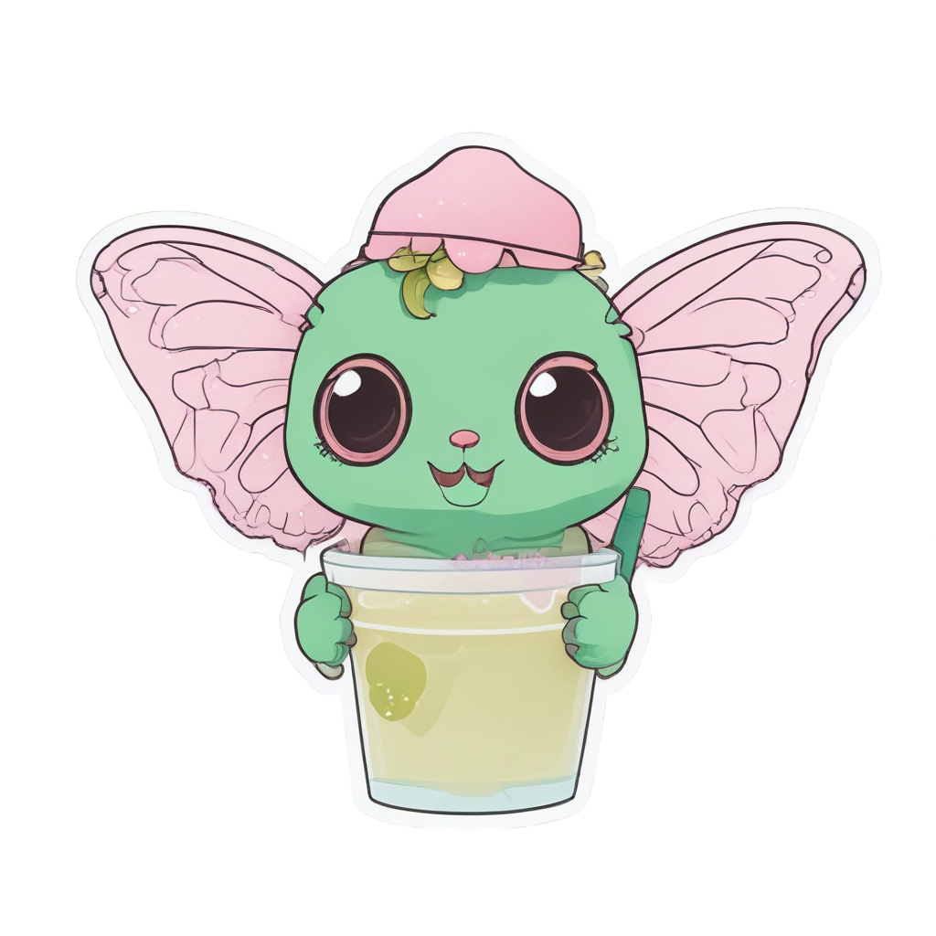 Cozy Luna Tea — moths & ravens stickers