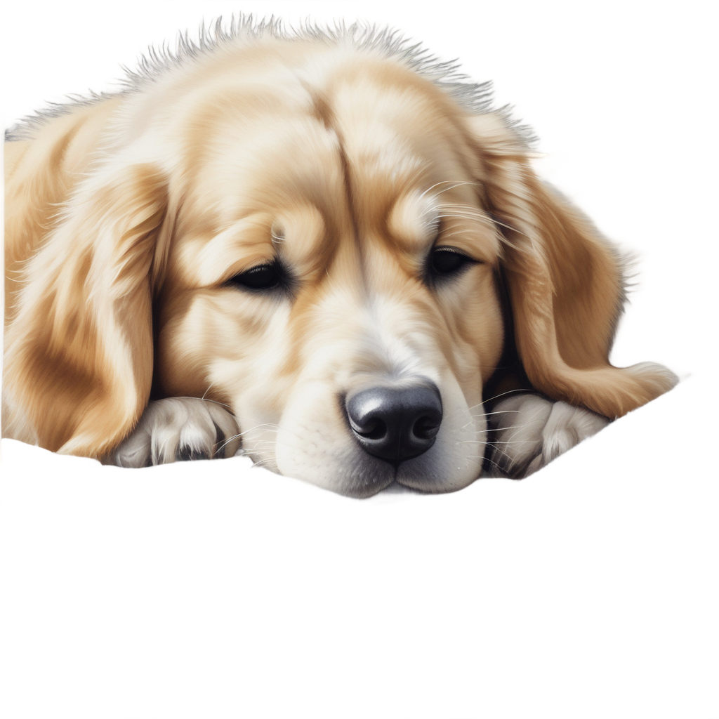 Cozy Sweater Nap — dogs stickers