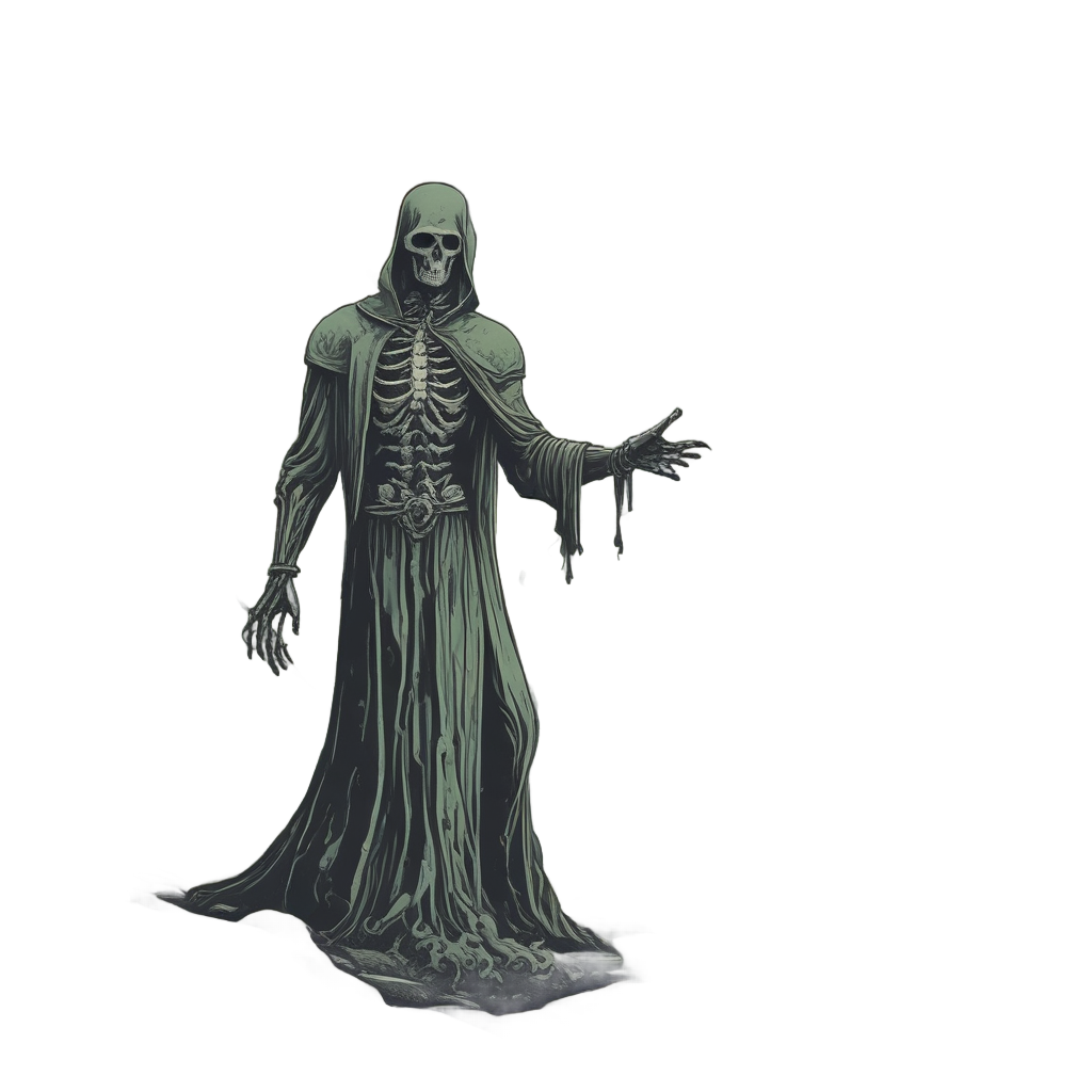 Creeping Fog Phantom — b-movie stickers