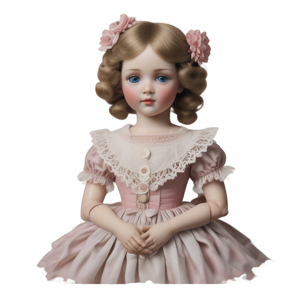 Creepy Cute Doll — b-movie stickers