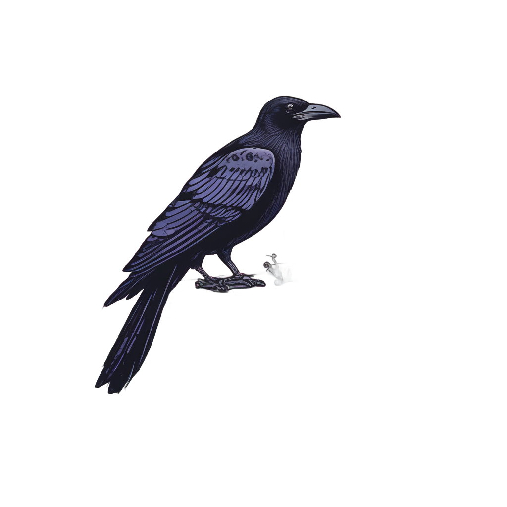 Crow Moon Tea Party — moths & ravens stickers
