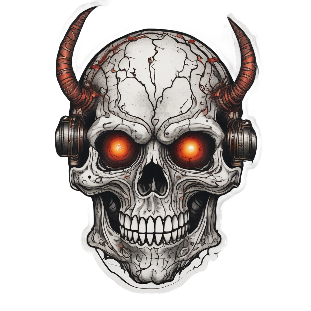Cryptic Barbwire Reaper — barbed wire stickers