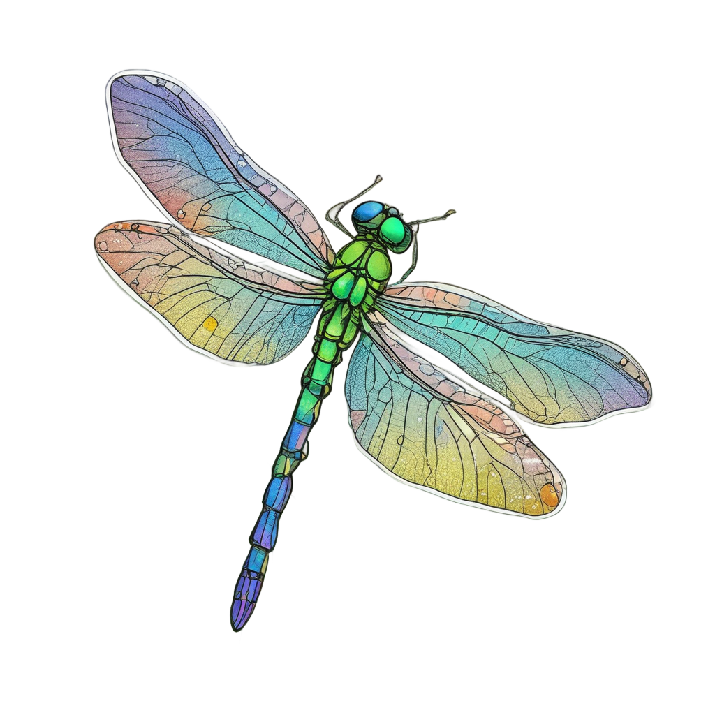 Crystal Wing Sentry — insects stickers