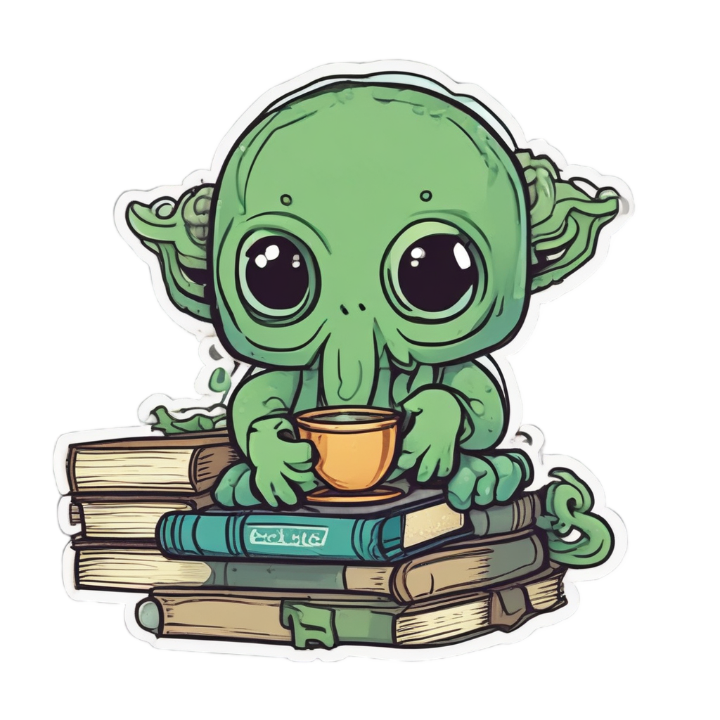 Cthulhu Plush Doll — b-movie stickers