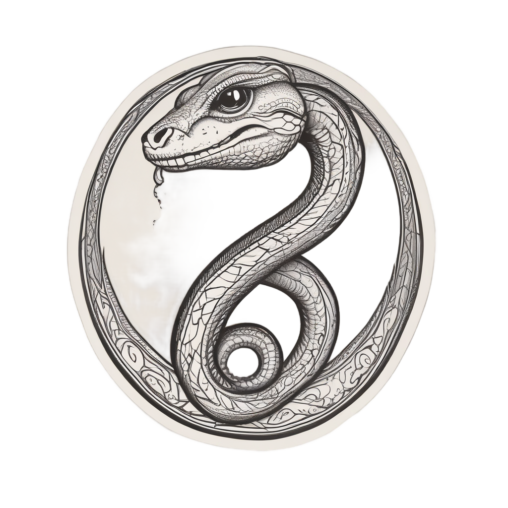 Curious Coil Explorer — fine-line flash stickers